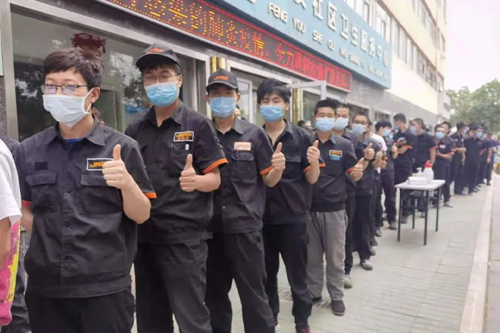 我們一起打疫苗，一起苗苗苗苗苗！