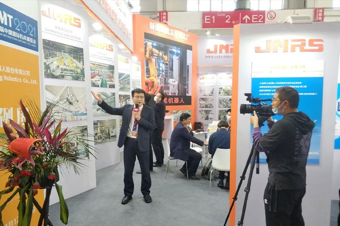 【展會快報DAY3】CIMT2021,巨能機器人精彩繼續!