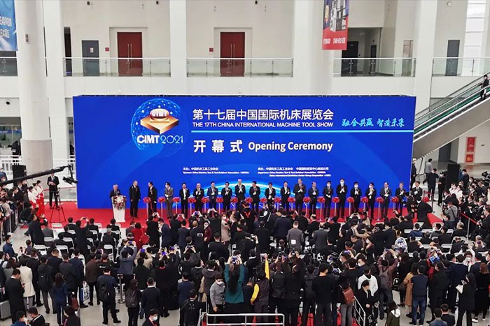 CIMT2021，北京開展第一天！