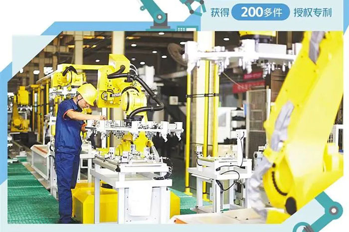 經濟日報專訪 | 巨能股份專注零部件加工自動化領域—制造智能工廠“樣板”
