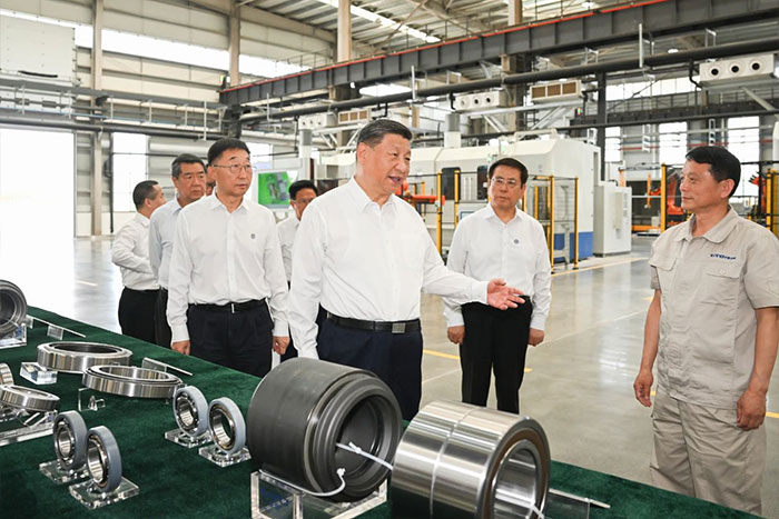 習(xí)近平：推進(jìn)中國式現(xiàn)代化要繼續(xù)把制造業(yè)搞好