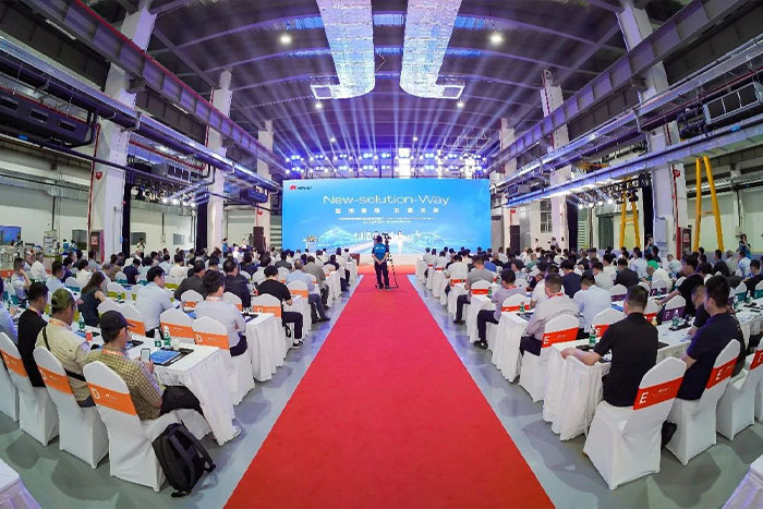 攜手共創(chuàng) | 巨能股份FMS展機亮相紐威數(shù)控全球開放日活動